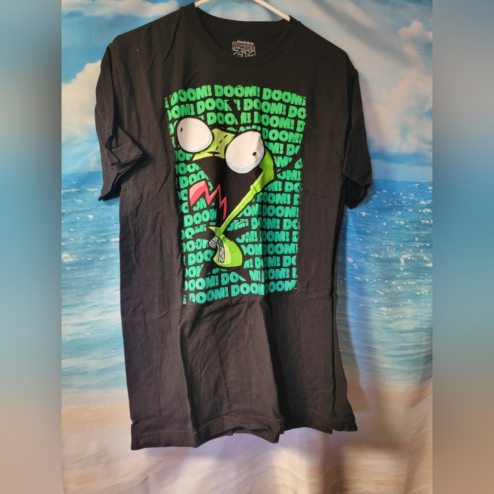 Nickelodeon Invader Zim Mens Tshirt Size‎ Large